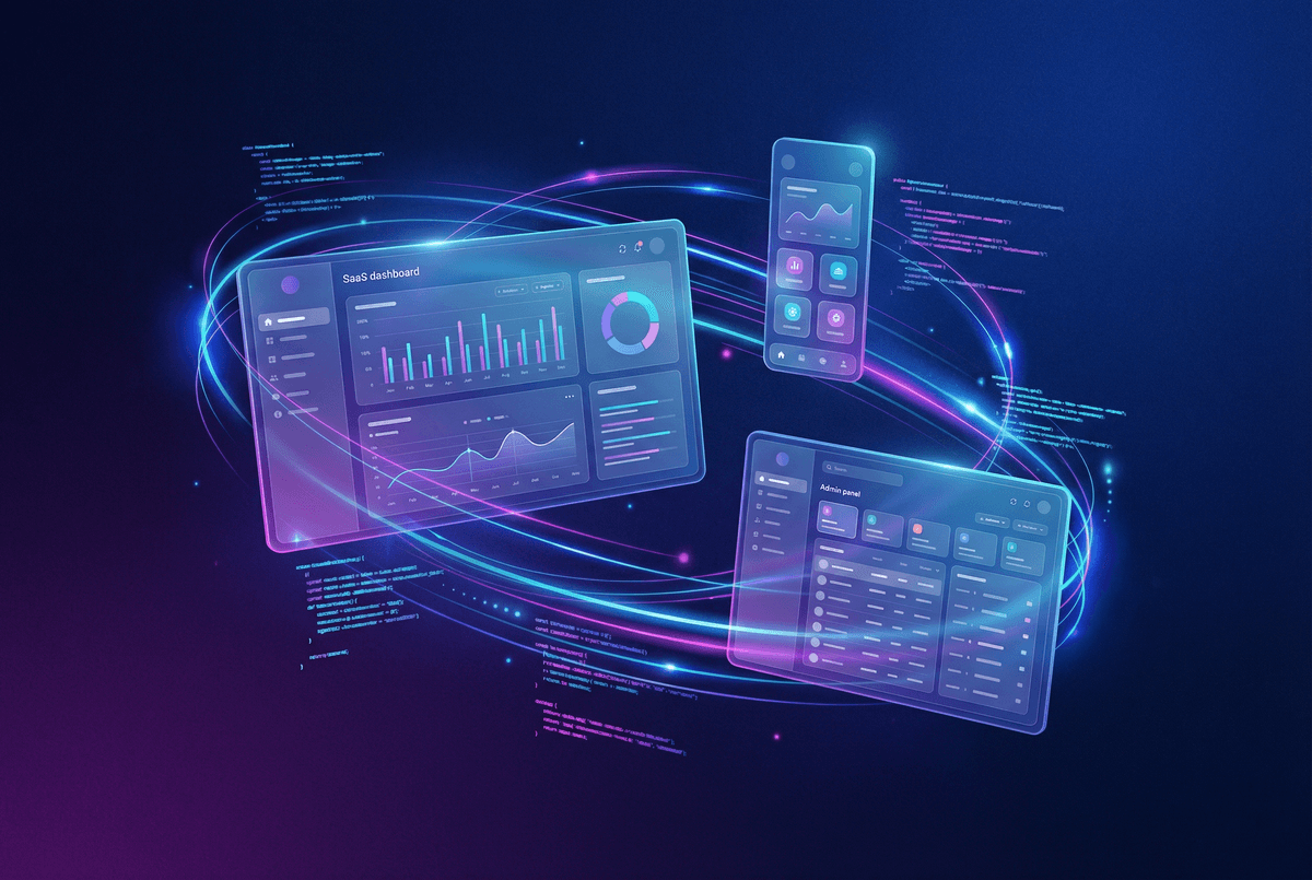 Développement d'applications SaaS sur mesure