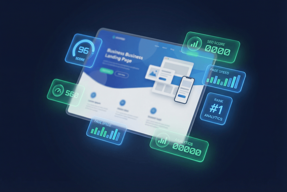 Création de sites web propulsés par l'intelligence artificielle